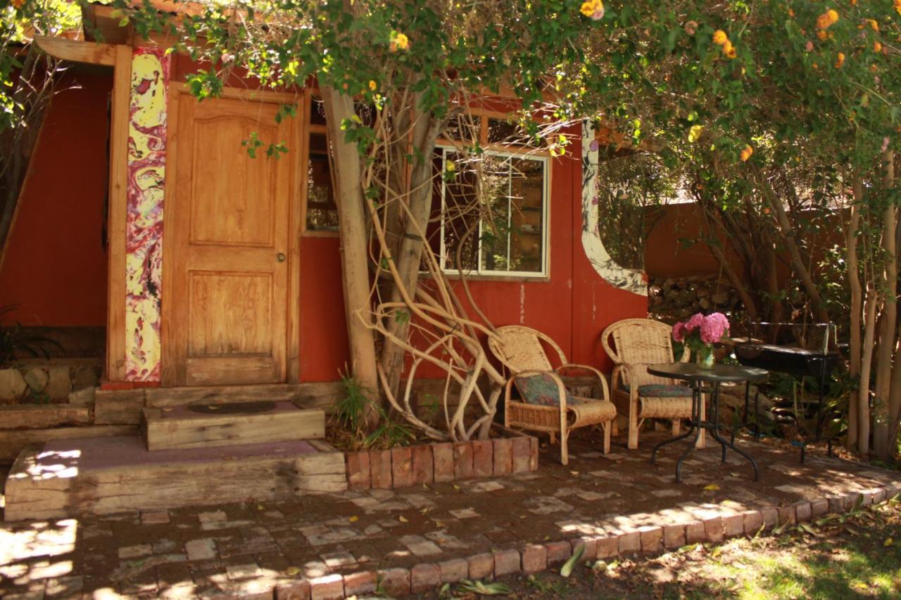 El Jardin Secreto-Pisco Elqui Aparthotel Bagian luar foto