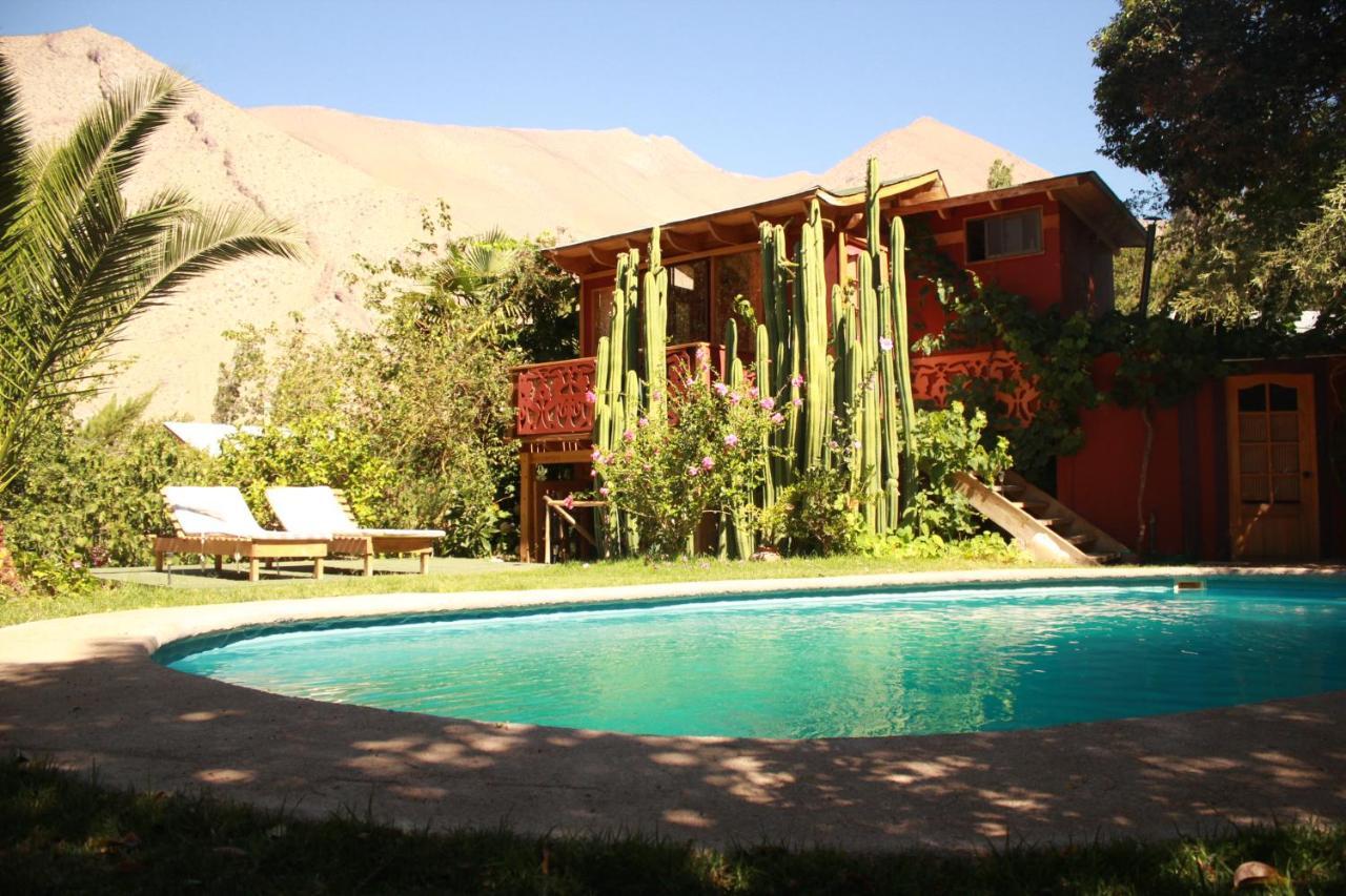 El Jardin Secreto-Pisco Elqui Aparthotel Bagian luar foto