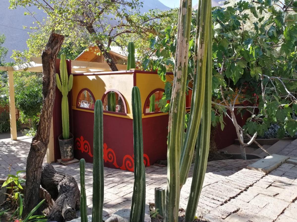 El Jardin Secreto-Pisco Elqui Aparthotel Bagian luar foto